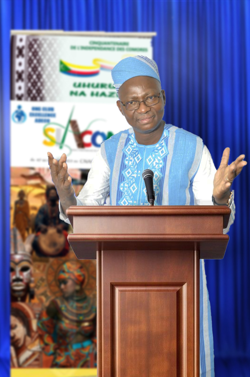 DISCOURS DU Dr Brice HONDI  PRÉSIDENT DU CONSEIL D’ADMINISTRATION DE L’ONG CLUB EXCELLENCE ADECO, À L’OCCASION DE LA 6ᵉ ÉDITION DU SALON INTERNATIONAL DE L’ARTISANAT DES COMORES (SIACOM)