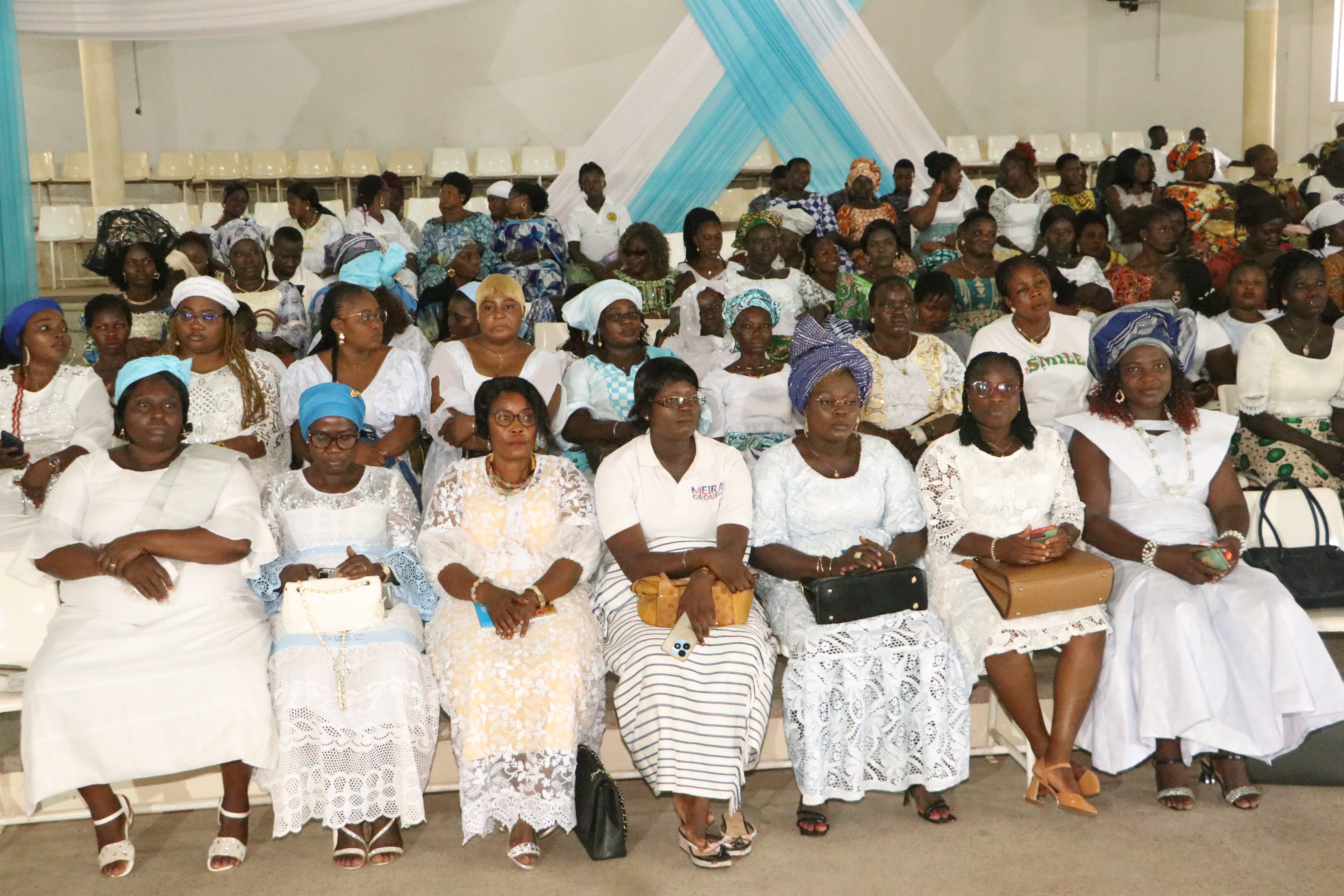 ONG CLUB EXCELLENCE ADECO : franc succès de la Journée des femmes leaders initiée par le Président Brice HONDI et son équipe