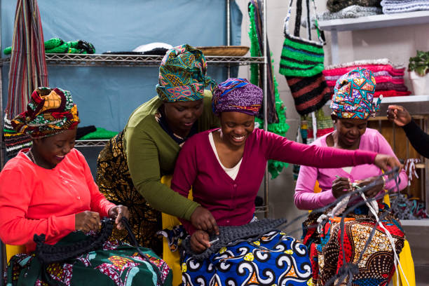 Artisanat africain : Rôle de la femme